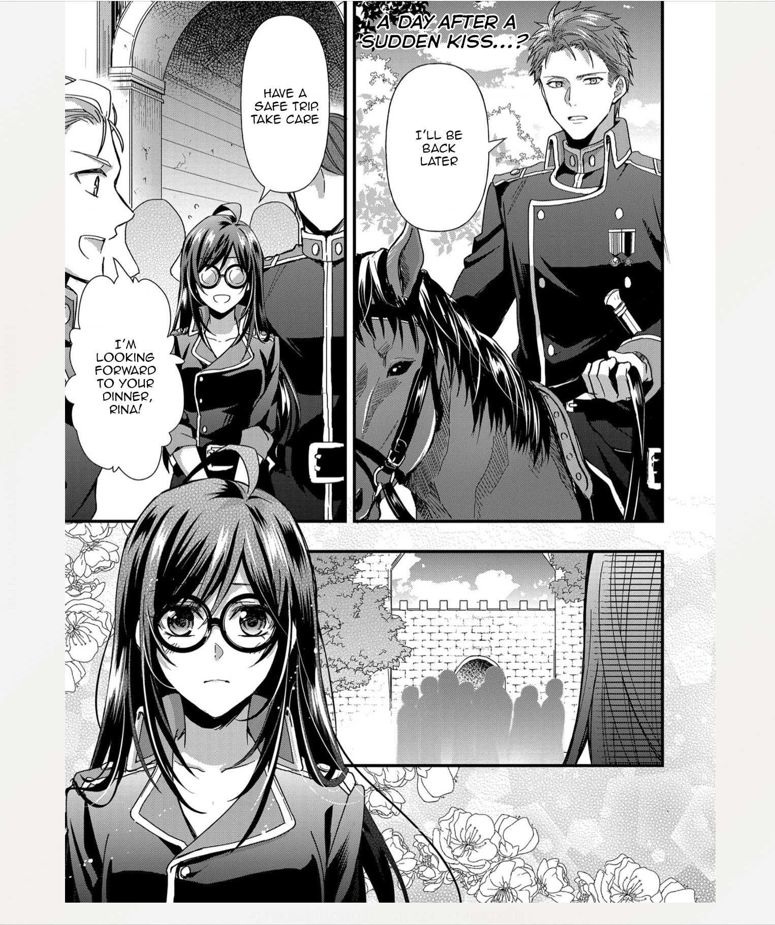 The Knight Commander Wants To Monopolize The Former Glasses Girl Chapter 3 2